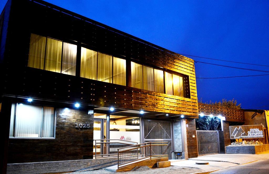 Hotel Cumbres De Atacama Copiapó Dış mekan fotoğraf